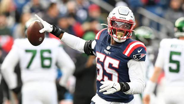 Josh Uche, New England Patriots